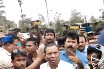 Bengal Governor Accepts Minister Akhil Giri’s Resignation After Video Of His Argument with Forest Ranger Goes Viral