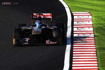 Russian Kvyat to race for Toro Rosso F1 team