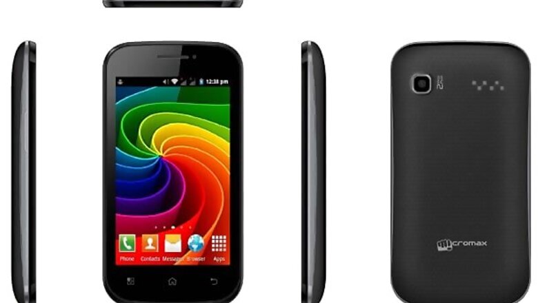 Micromax launches Bolt A35 Android phone at Rs 4,250