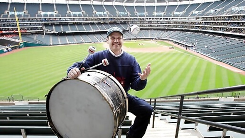 Indians won't miss beat without long-time drummer at opener