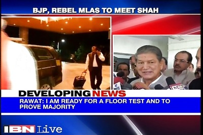 Uttarakhand crisis deepens, Governor asks CM Rawat to prove majority by March 28