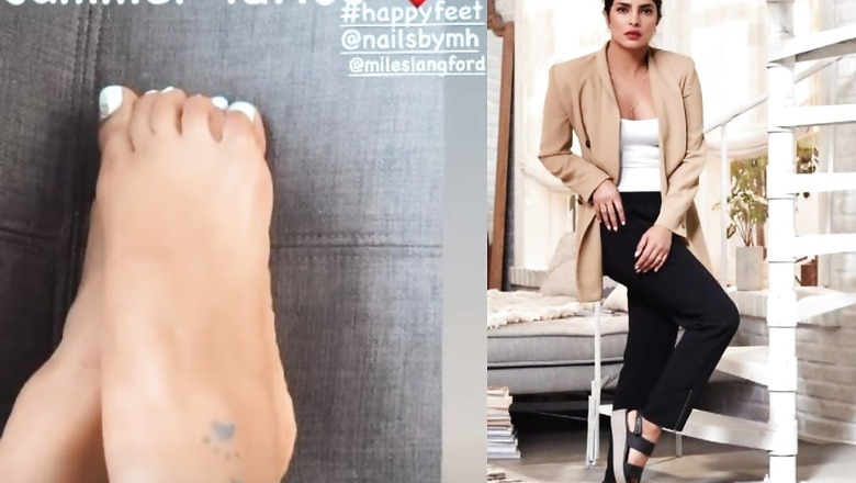 Priyanka Chopra Dedicates Her New 'Summer Tattoo' to Her Pooches, See Post