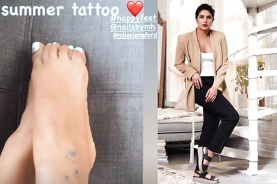 Priyanka Chopra Dedicates Her New 'Summer Tattoo' to Her Pooches, See Post