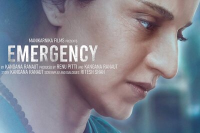 Kangana Ranaut Shares Glimpse of Her as Indira Gandhi, and of 'Set Soldiers' from Emergency; See Pics