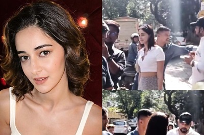 Ananya Panday's Bodyguard Pushes Fan, Stops Him From Taking a Selfie; Shocking Video Goes Viral