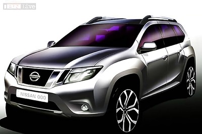 Nissan to unveil the Terrano compact SUV in India on August 20