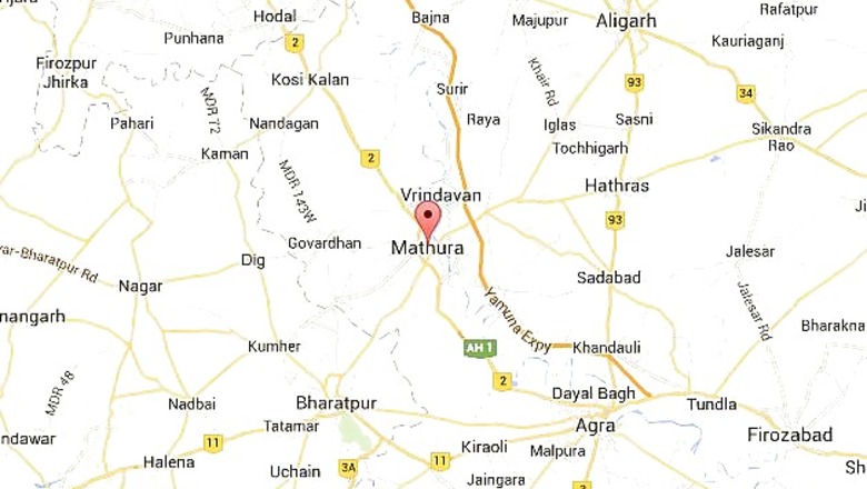 Train hits tanker in Mathura, major tragedy averted