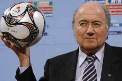 Interview: Sepp Blatter speaks his heart out