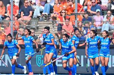 Hockey India Names 33-member Indian Women's Core Group for FIH Nations Cup