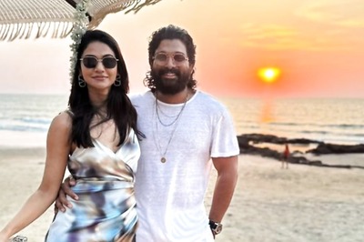 Inside Allu Arjun, Sneha Reddy's Dubai Vacation With Kids Ayaan And Arha