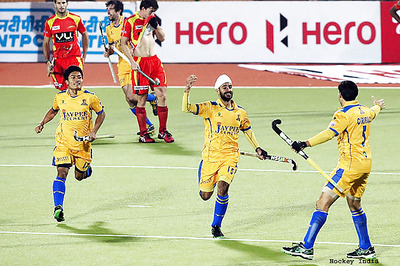 HIL: Rhinos held to a 1-1 draw by Warriors
