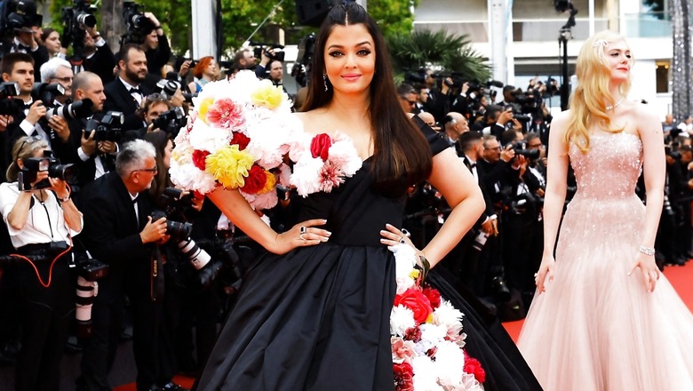 Aishwarya Rai Bachchan Dazzles in Dreamy Floral Gown at Cannes Red Carpet; See Pics