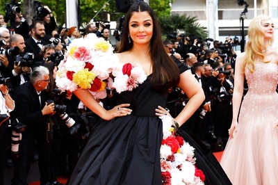 Aishwarya Rai Bachchan Dazzles in Dreamy Floral Gown at Cannes Red Carpet; See Pics