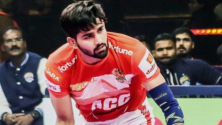 PKL: Parteek Dahiya Shines in Gujarat Giants' 51-42 Victory Over Bengal Warriors, Bengaluru Bulls Win The Southern Derby