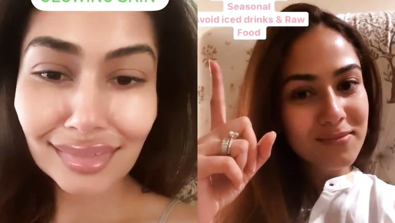Mira Rajput Kapoor Tries ‘Pillow Face’ Filter, Shares Skin-care Tips