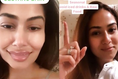 Mira Rajput Kapoor Tries ‘Pillow Face’ Filter, Shares Skin-care Tips
