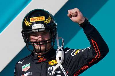 Red Bull's Max Verstappen Beats Charles Leclerc to Win First Miami Grand Prix