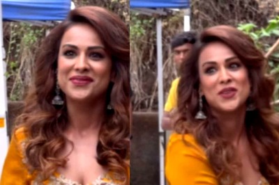 Nia Sharma Channels Her Inner Madhuri Dixit And We Think It Is A Hit