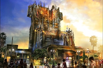 Disney Pulls Back Curtain on Newest 'Guardians of the Galaxy' Ride in Anaheim