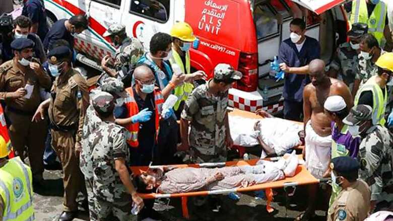 Haj stampede: Death toll of Indians killed rises to 22
