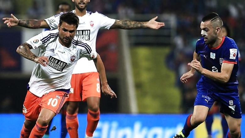 ISL: Mumbai City FC hold FC Pune City to goalless draw