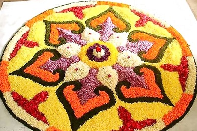 Telugus usher in New Year with gaiety