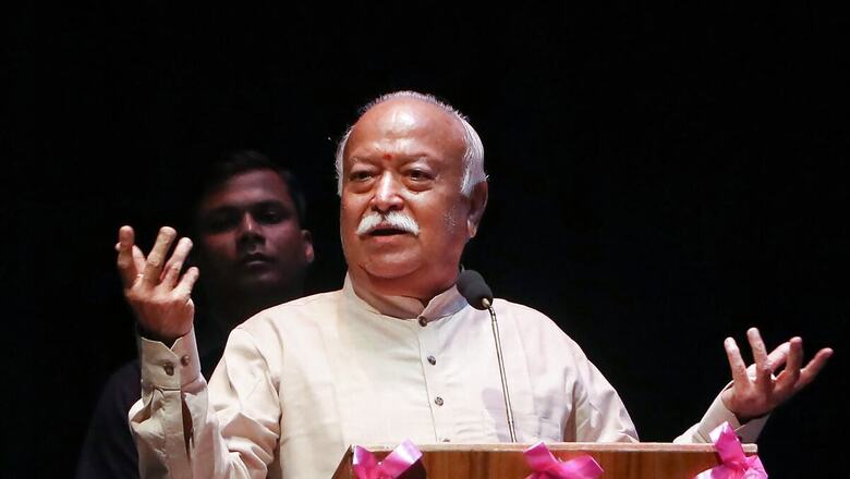 Saints Must Actively Work for Promotion of 'Sanatan Dharma': Mohan Bhagwat