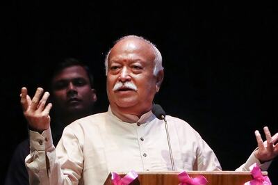 Saints Must Actively Work for Promotion of 'Sanatan Dharma': Mohan Bhagwat