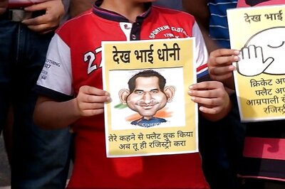 Promises need to be met: MS Dhoni on Amrapali issue