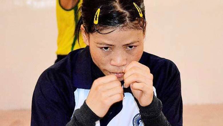 Mary Kom, Akhil Kumar back in boxing squad for Asian Games