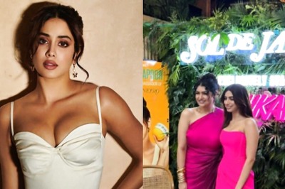 Janhvi Kapoor Is Having 'FOMO', Gives A Shoutout To Her 'Pink Babies' Khushi And Anshula