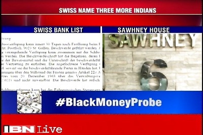 Swiss government reveals names of 3 more Indians with bank accounts in their country