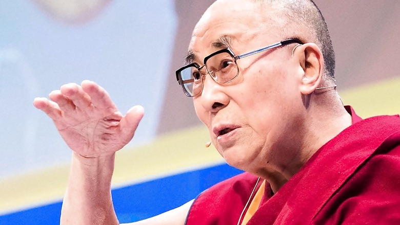 Dalai Lama Describes Himself as 'Son of India'