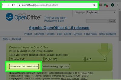 How to Create an OpenOffice.org Database
