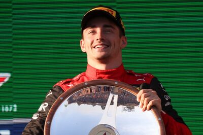 Charles Leclerc the Man to Beat After Australian Grand Prix Masterclass