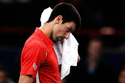 Djokovic crashes out of Paris Masters