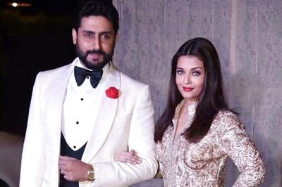Abhishek Bachchan Says Aishwarya Rai Does the 'Heavy Lifting' at Home: 'We're a Normal...'