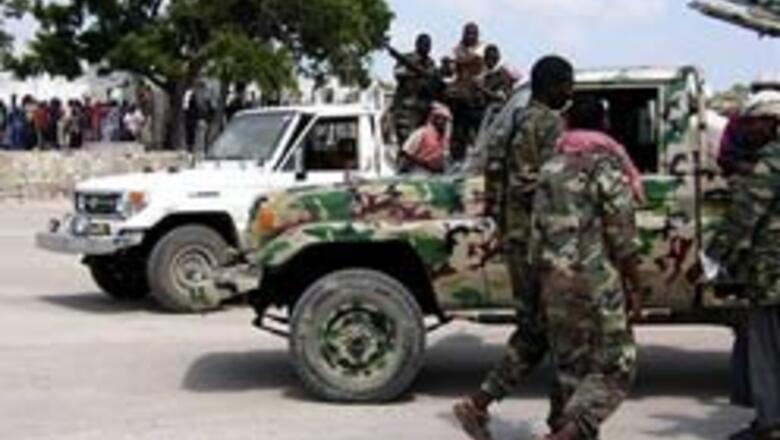 Ethiopian jets bomb Mogadishu airport