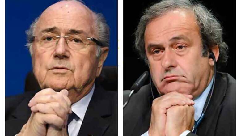 Blatter, Platini lose appeals against provisional FIFA bans