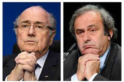 Blatter, Platini lose appeals against provisional FIFA bans
