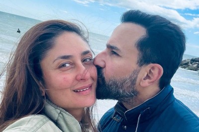 Kareena Kapoor Khan Shares Selfies From the English Channel