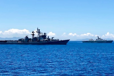 Eye on Beijing, India and Vietnam Hold Naval Exercise in South China Sea