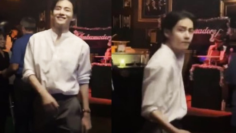 BTS: Kim Taehyung, Sleeves Rolled Up, Dances Alone Among Old Couples in a Club, ARMYs Lose Their Minds