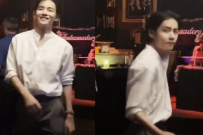 BTS: Kim Taehyung, Sleeves Rolled Up, Dances Alone Among Old Couples in a Club, ARMYs Lose Their Minds