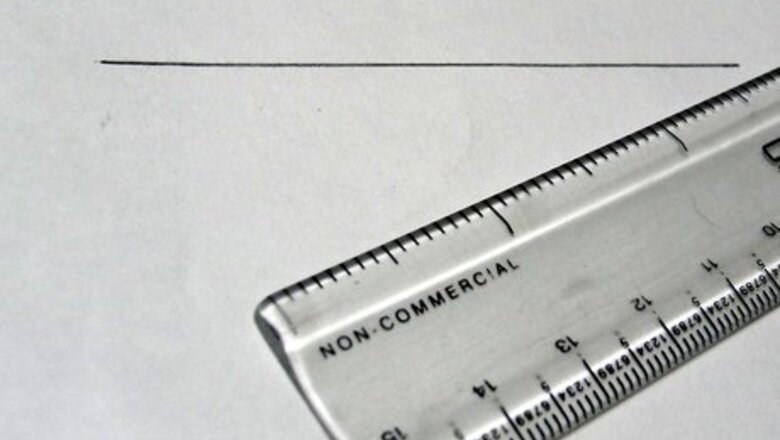 How to Construct a Perpendicular Line to a Given Line Through Point Outside the Line