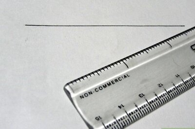 How to Construct a Perpendicular Line to a Given Line Through Point Outside the Line