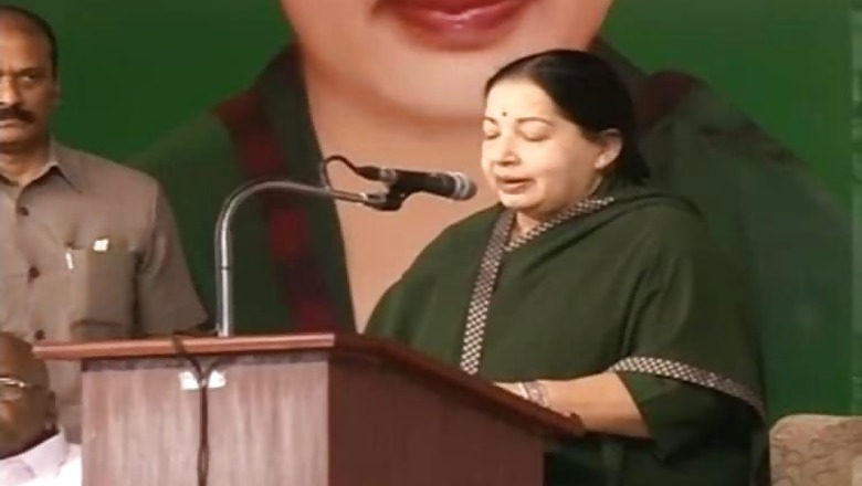 Jayalalithaa elected as AIADMK General Secretary for 7th time
