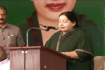 Jayalalithaa elected as AIADMK General Secretary for 7th time