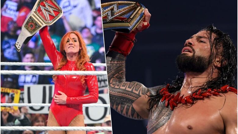 WWE Survivor Series 2021: Roman Reigns Supreme Over Big E, Becky Lynch Defeats Charlotte Flair