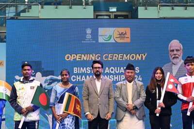 BIMSTEC Aquatics Championships: Sports Minister Anurag Thakur Launches Inaugural Edition of Water Sports Event